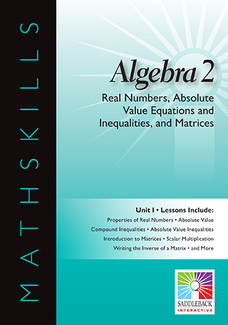 Picture of Real numbers absolute value  equations and inequalities and