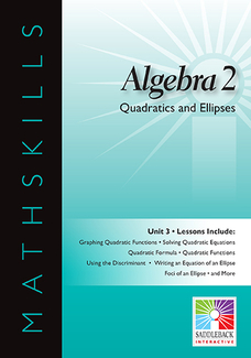 Picture of Quadratics and ellipses 12 lessons  gr 6-12