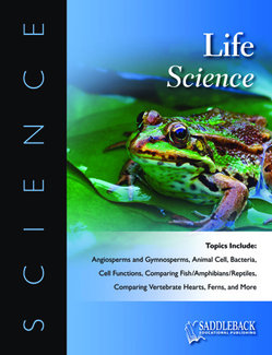 Picture of Life science book & cd
