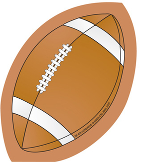 Picture of Football mini notepad