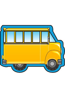 Picture of Mini notepads school bus