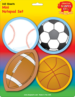 Picture of Sports set mini notepad