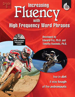 Picture of Increasing fluency w high frequency  word phrases gr 5