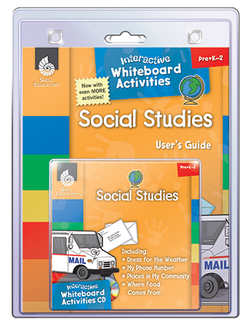 Picture of Social studies gr pk-2 interactive  whiteboard activities