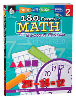 Picture of 180 days of math gr 2