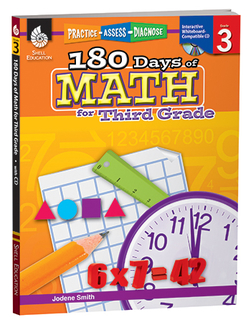Picture of 180 days of math gr 3