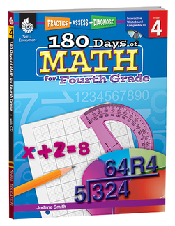 Picture of 180 days of math gr 4