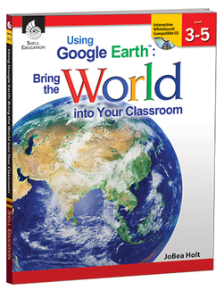 Picture of Using google earth level 3-5 bring  the world into your classroom
