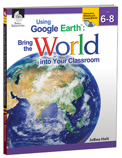 Picture of Using google earth level 6-8 bring  the world into your classroom