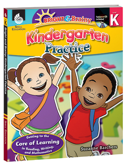 Picture of Grade level practice book & cd gr k