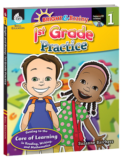 Picture of Grade level practice book & cd gr 1