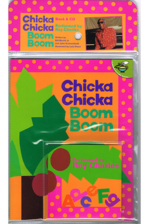Picture of Chicka chicka boom boom carry along  book & cd