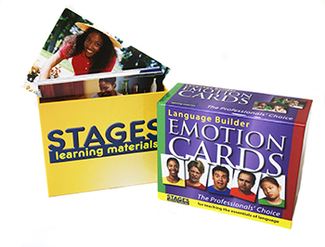 Picture of Language builder emotion cards
