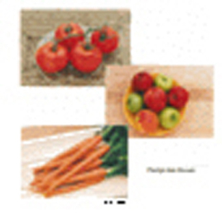 Picture of Fruits & vegetables poster set-14