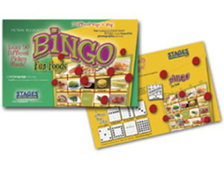 Picture of Fun foods bingo