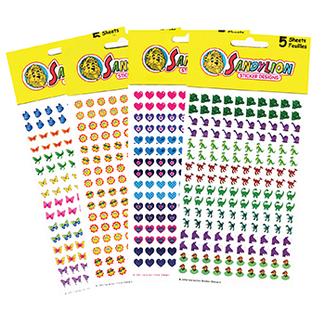 Picture of Chart stickers variety pack