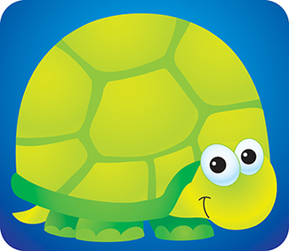 Picture of Name tags turtle