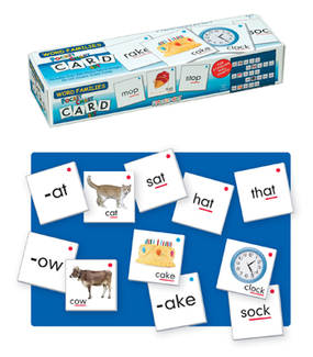 Picture of Word families card set