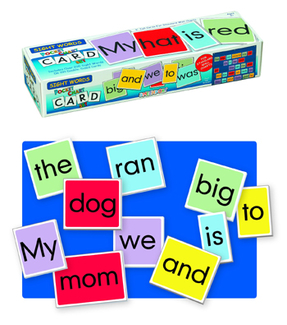 Picture of Sight words card set