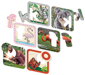 Picture of Zafari animal alphabet puzzle