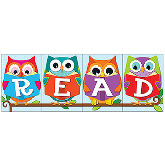 Picture of Whooo loves reading bb set