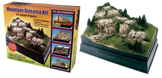 Picture of Scene-a-rama mountain diorama kit