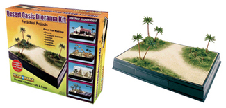 Picture of Scene-a-rama desert oasis diorama  kit