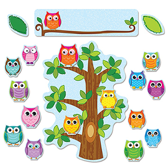 Picture of Colorful owls behavior bb set