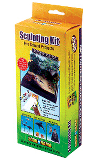 Picture of Scene-a-rama sculpting kit