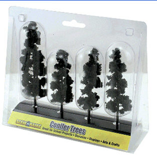 Picture of Scene-a-rama conifer trees