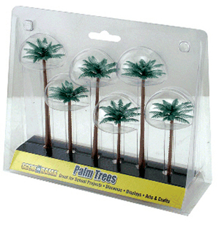 Picture of Scene-a-rama palm trees