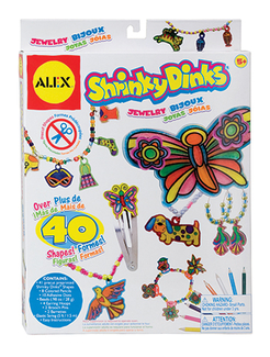 Picture of Shrinky dinks jewelry