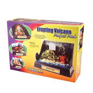 Picture of Scene a rama erupting volcano kit