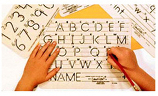 Picture of Template mauscript lowercase  letters