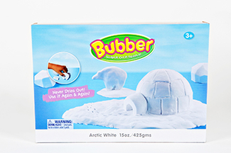 Picture of Bubber 15 oz big box white