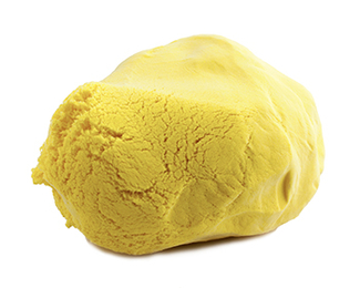 Picture of Bubber modeling compound yellow 5oz