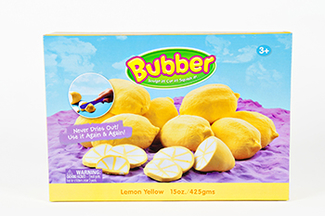 Picture of Bubber 15 oz big box yellow