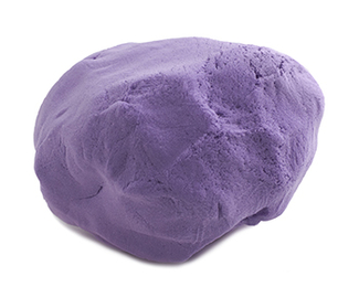 Picture of Bubber modeling compound purple 5oz