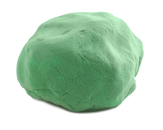 Picture of Bubber modeling compound green 5oz