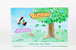 Picture of Bubber 15 oz big box green