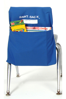 Picture of Seat sack small blue