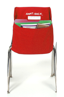 Picture of Seat sack small red