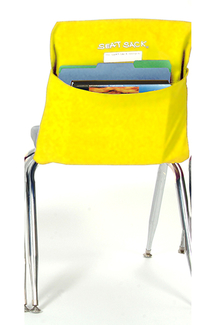 Picture of Seat sack small yellow