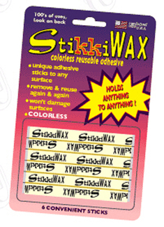 Picture of Stikkiwax pack of 12 sticks