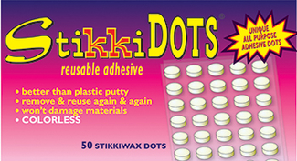 Picture of Stikki wax dots 50 per bag
