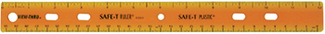 Picture of Safe t ruler