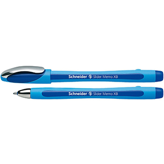 Picture of Schneider blue memo slider xb  ballpoint pen
