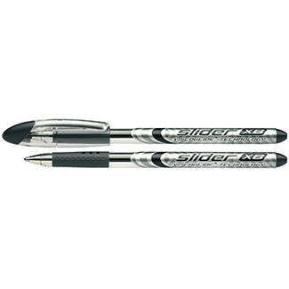 Picture of Schneider black slider xb ballpoint  pen
