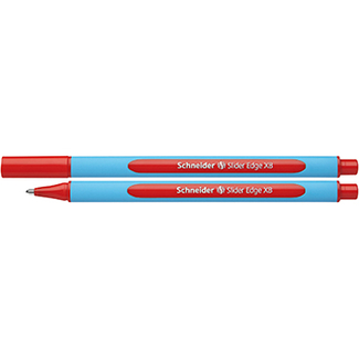 Picture of Schneider red slider edge xb  ballpoint pen