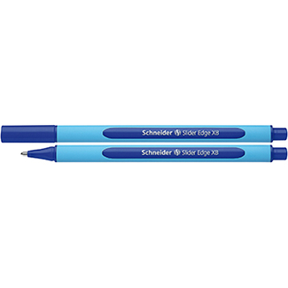 Picture of Schneider blue slider edge xb  ballpoint pen